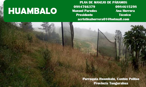 PMP Huambaló