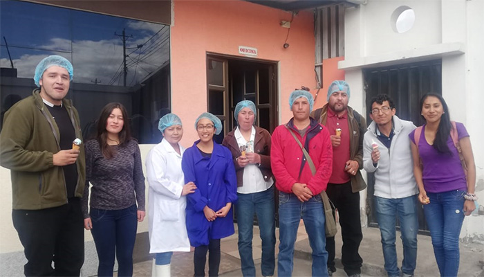 Planta Procesadora de Helados