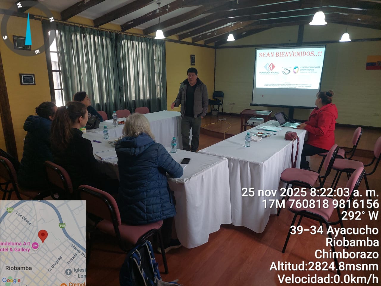 Consultoría en Parcelas Demostrativas Producción Orgánica, Pantus Pantaño, GADPCH. Enero 2014 – Mayo 2014.