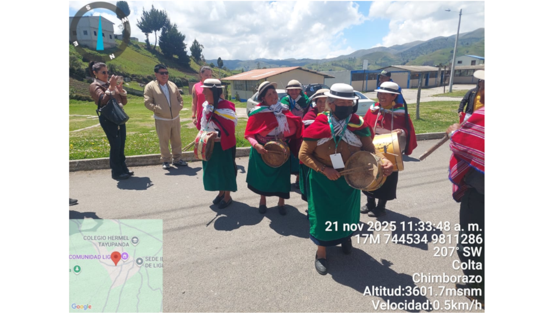Consultoría de Turismo Comunitario en la Provincia de Tungurahua para las comunidades que conforman la UNOCANT.